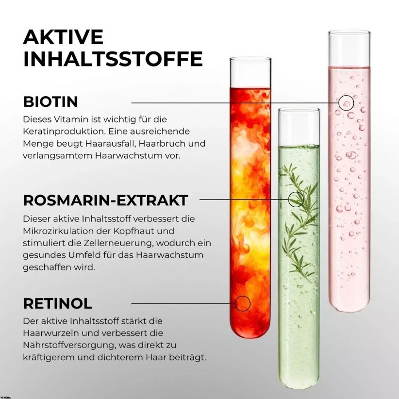 Innovative Therapie für neues Haarwachstum und sichtbar dichteres Haar