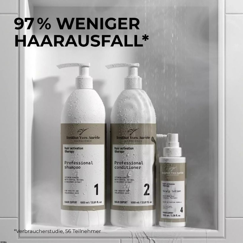 Innovative Therapie für neues Haarwachstum und sichtbar dichteres Haar