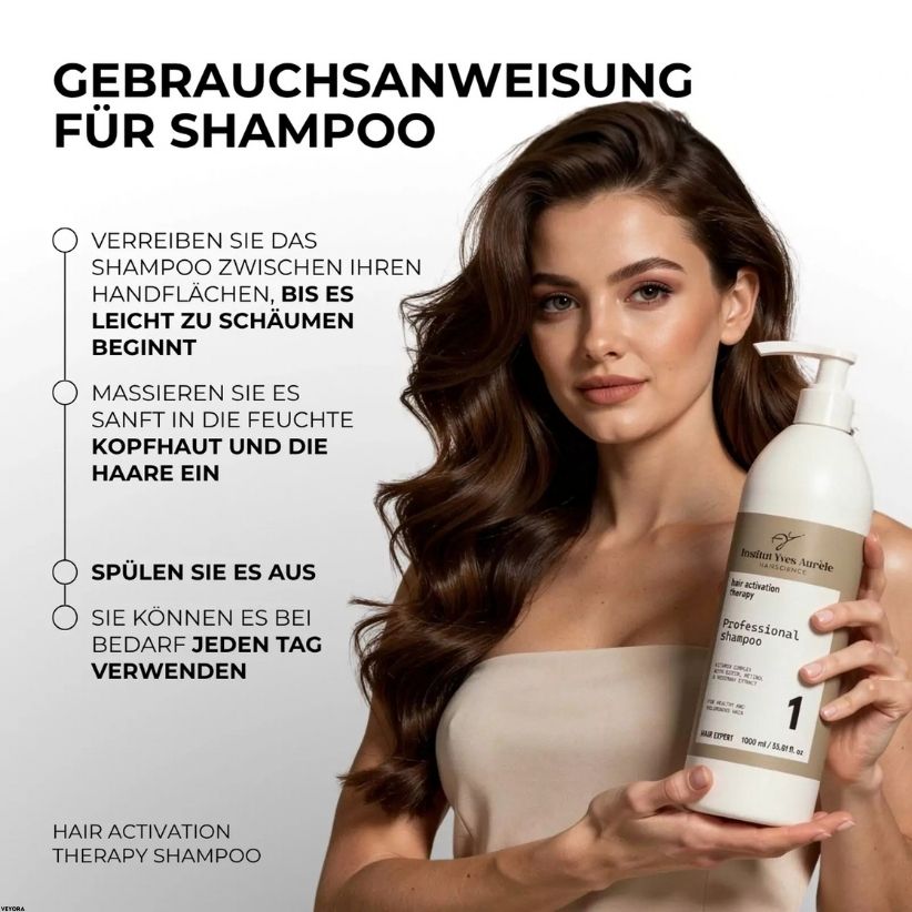 Innovative Therapie für neues Haarwachstum und sichtbar dichteres Haar
