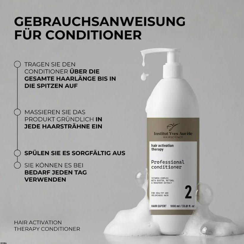 Innovative Therapie für neues Haarwachstum und sichtbar dichteres Haar
