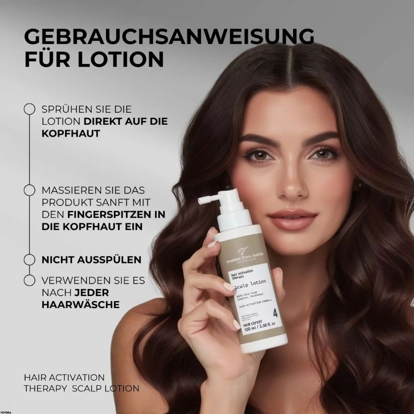 Innovative Therapie für neues Haarwachstum und sichtbar dichteres Haar