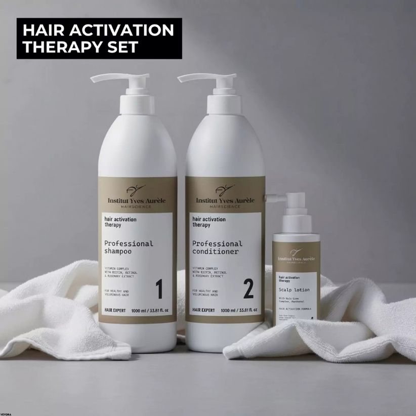 Innovative Therapie für neues Haarwachstum und sichtbar dichteres Haar
